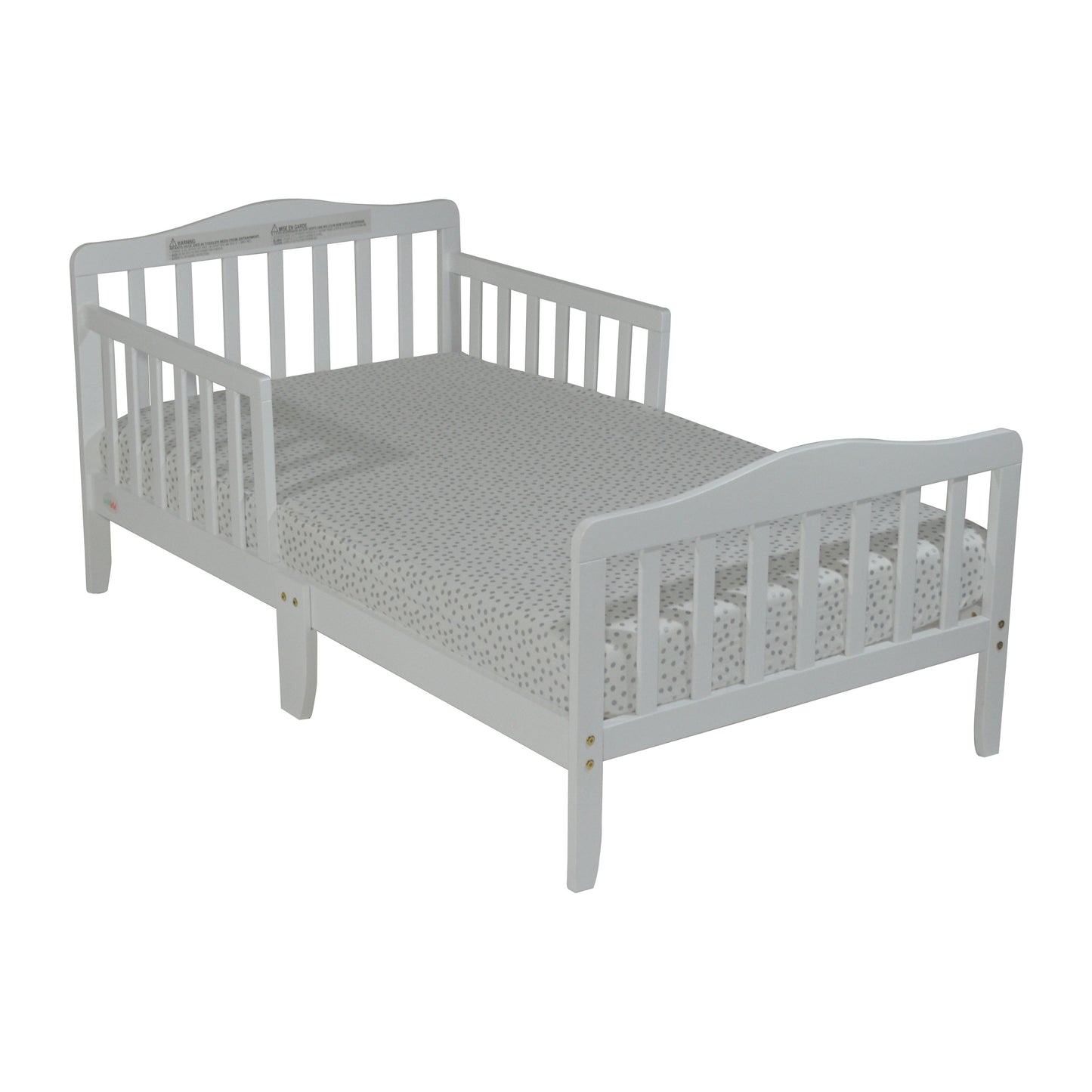 Blaire Toddler Bed White