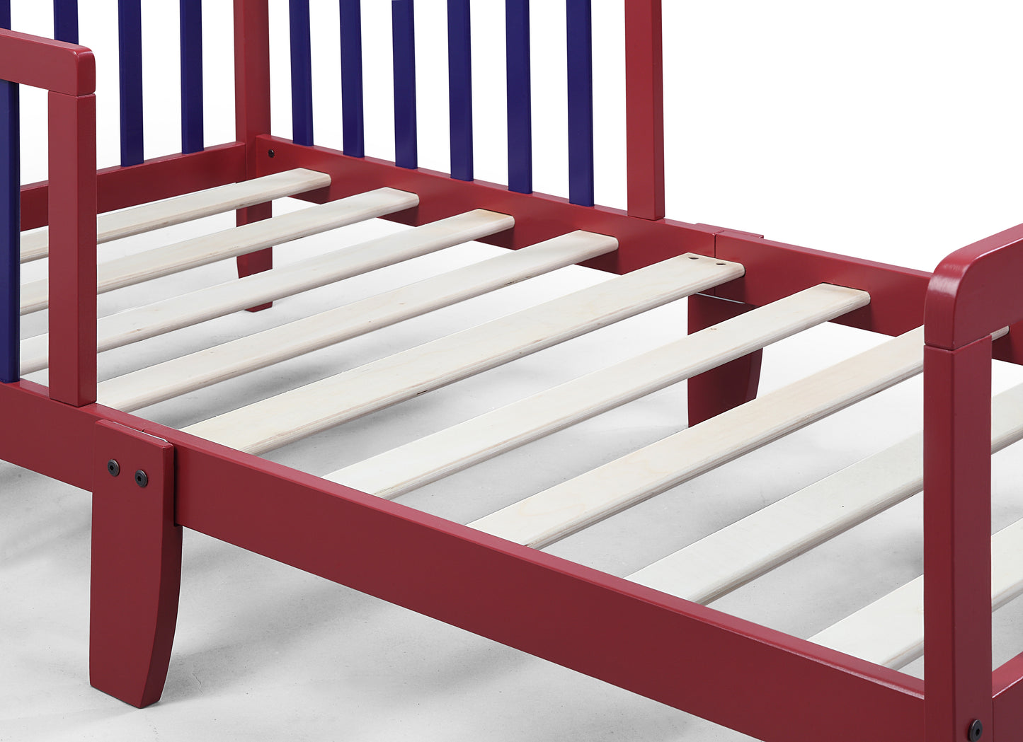 Twain Toddler Bed Red/Blue