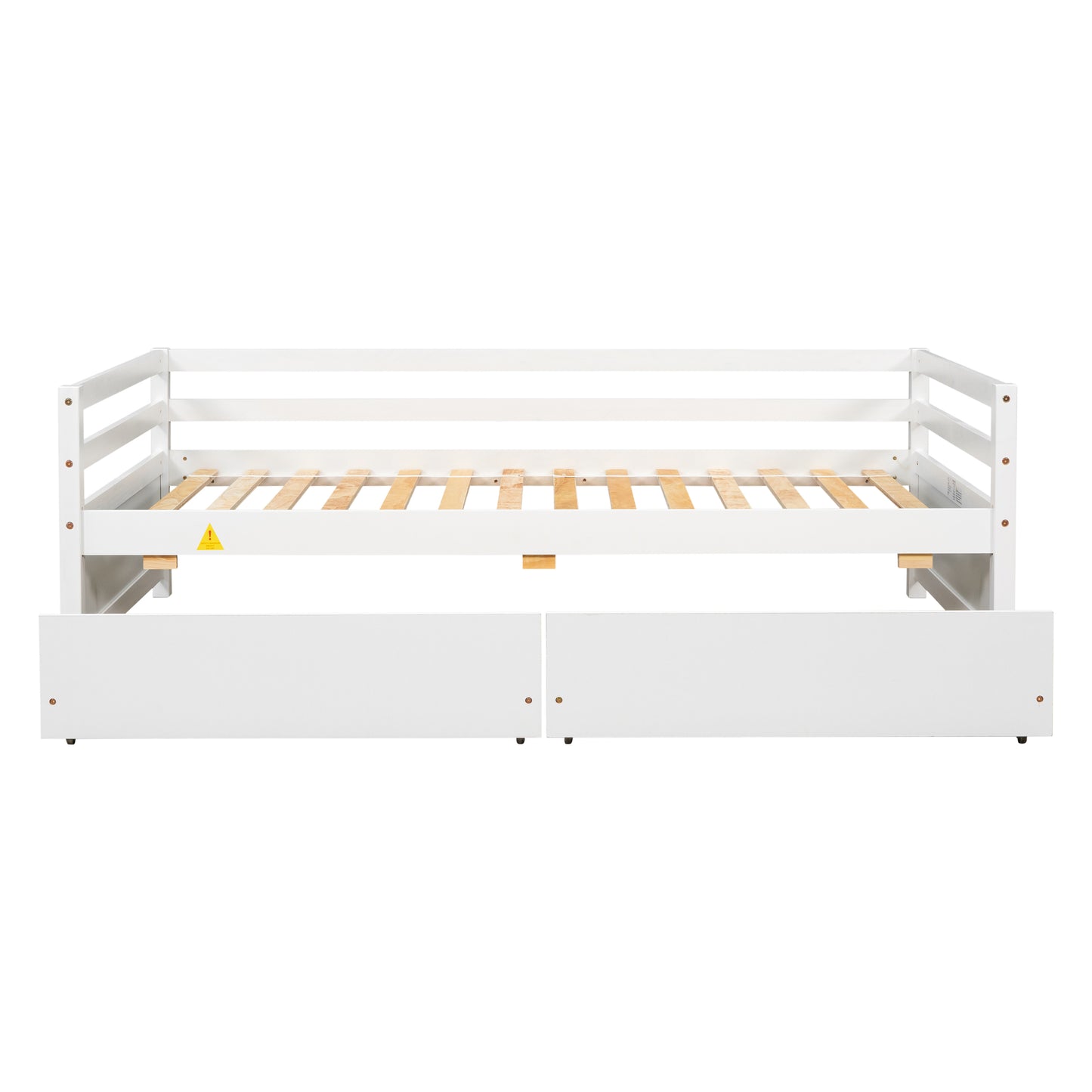 Daybed with two Storage Drawers ,White