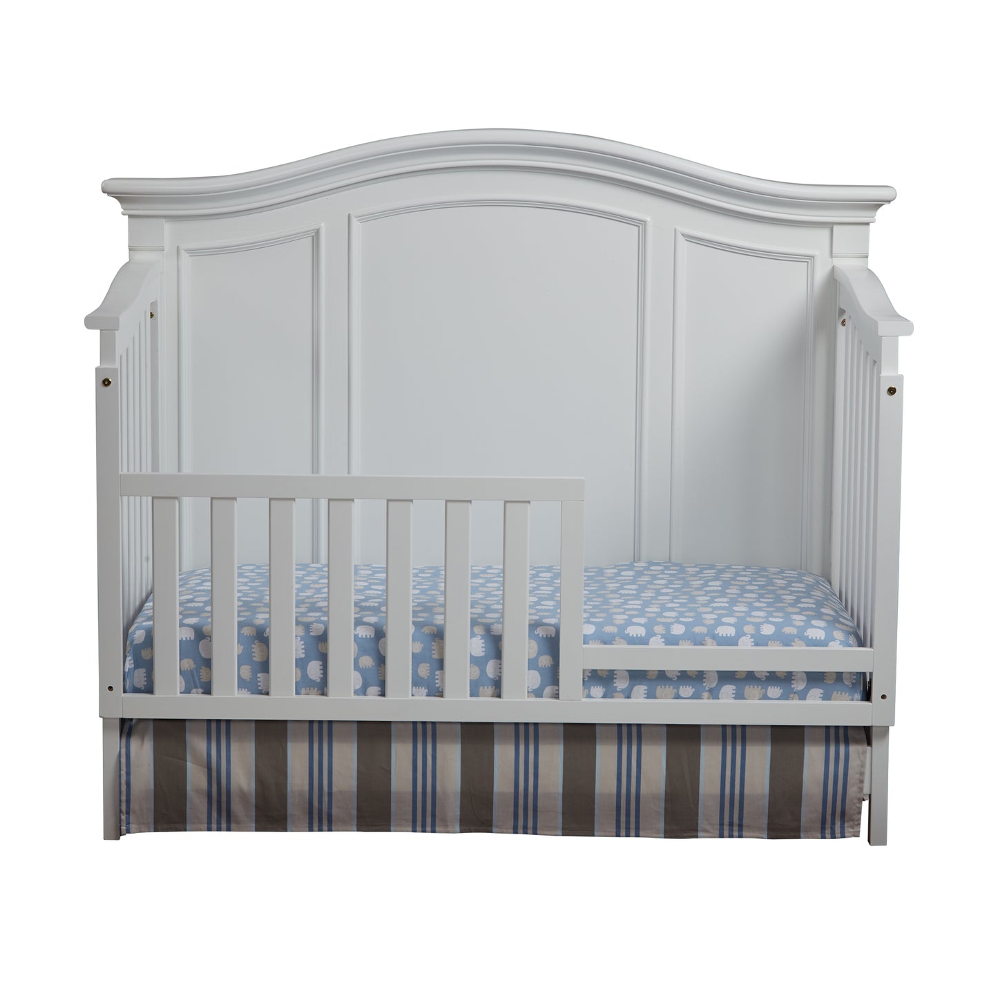 Glendale 4-in-1 Convertible Crib Pure White