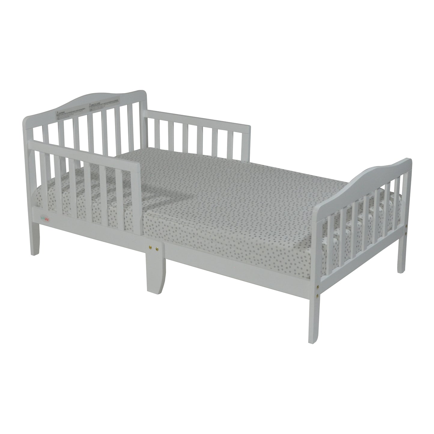 Blaire Toddler Bed White