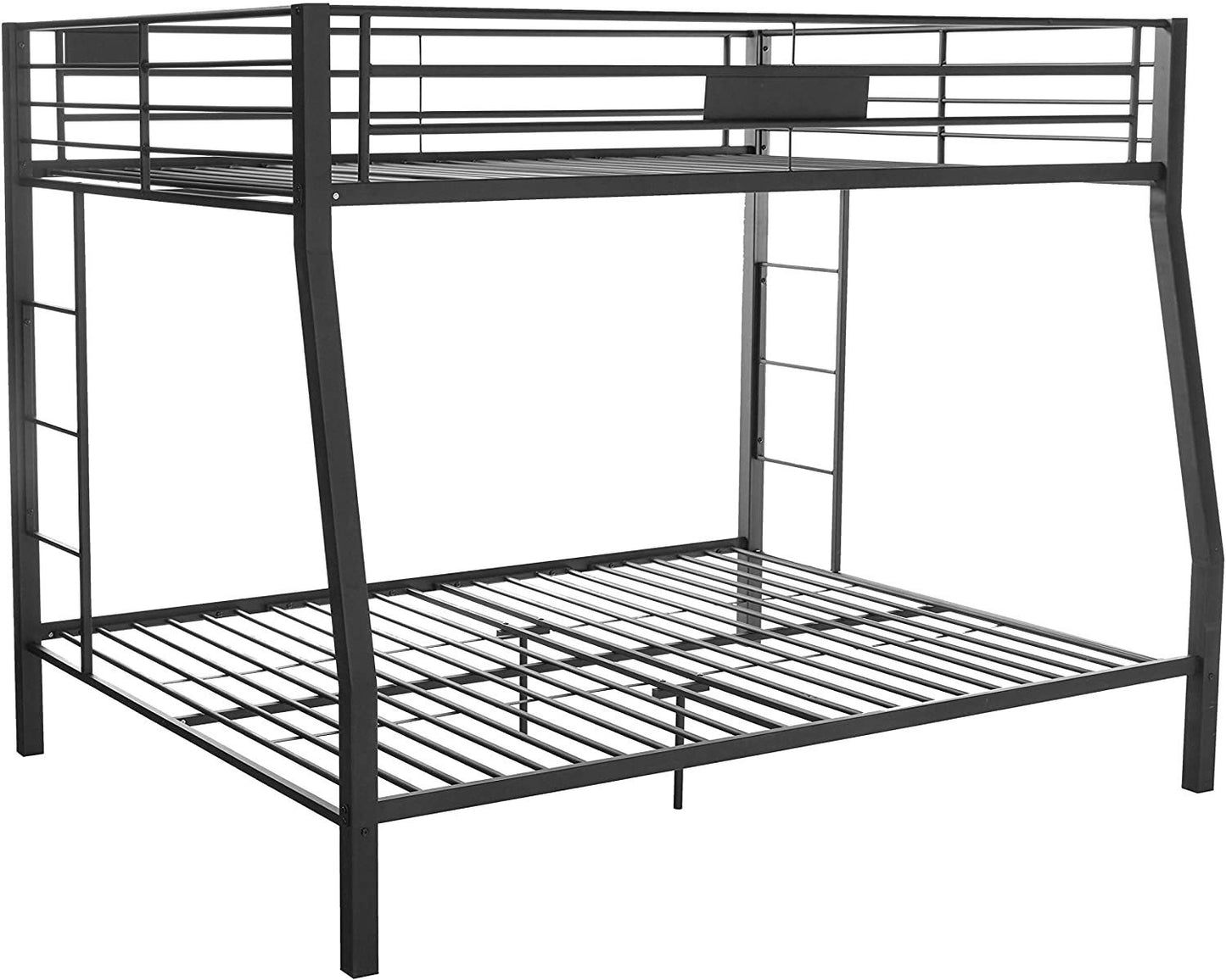 ACME Limbra Full XL/Queen Bunk Bed in Sandy Black 38005