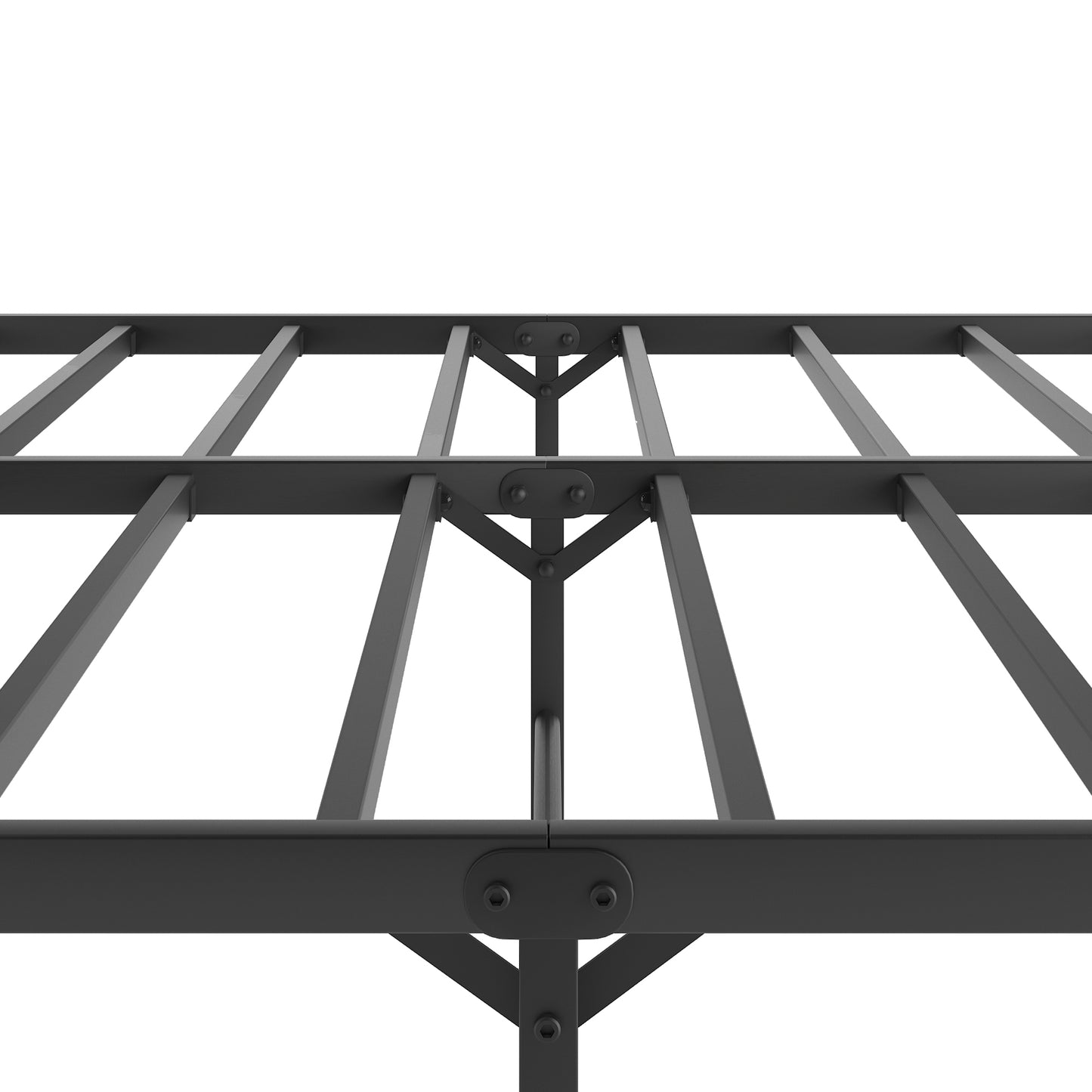 Metal Platform Bed frame ,Sturdy Metal Frame, No Box Spring Needed(Twin)