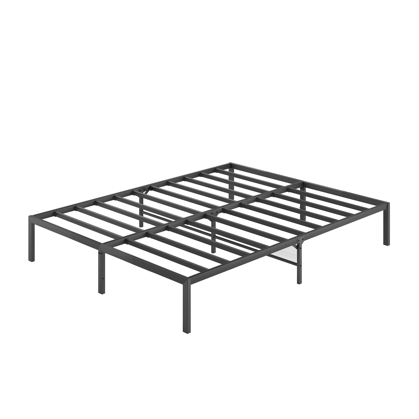 Metal Platform Bed frame ,Sturdy Metal Frame, No Box Spring Needed(Twin)
