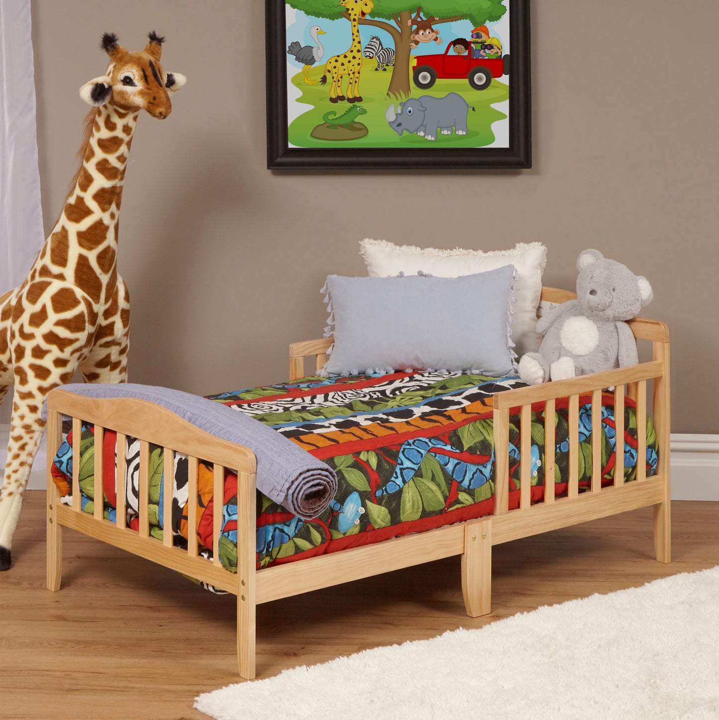 Blaire Toddler Bed Natural