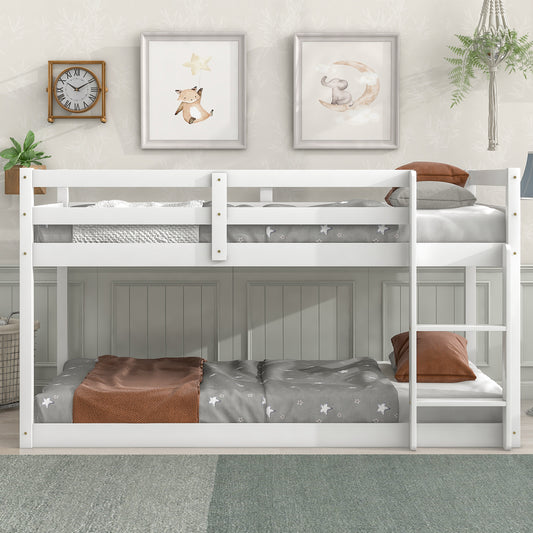 Loft Twin Bed , White